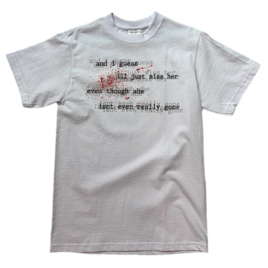 lyric tee